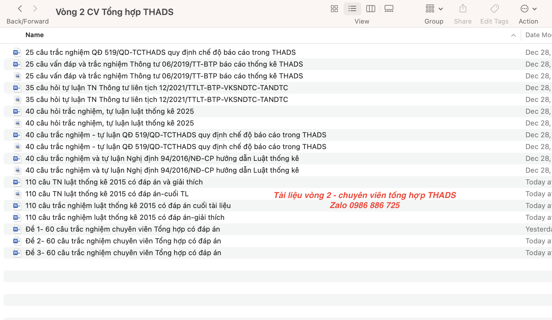Bộ tài liệu tiếng anh ôn thi công chức thi hành án dân sự